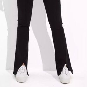 American Eagle AE Next Level Hi-Rise Skinny Kick Split Hem 6 NWT